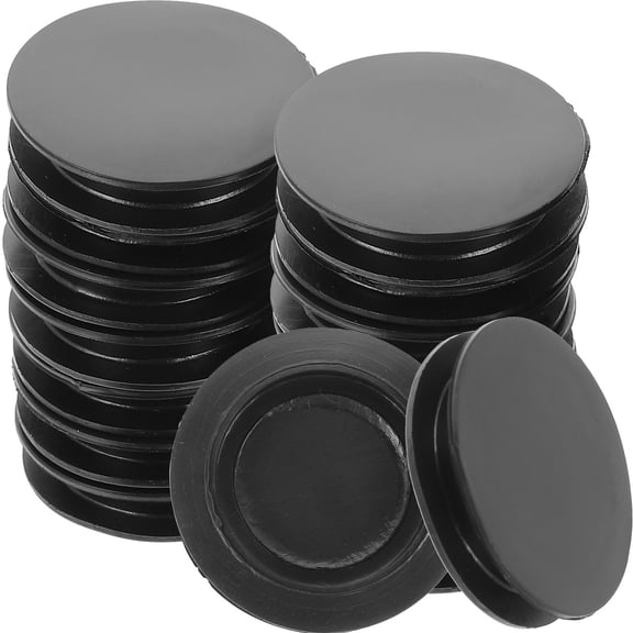 OUNONA 40 Pcs Small Stoppers Piggy Bank Bottom Cover Saving DIY Caps