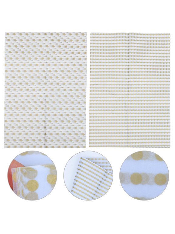 Assorted Color Golden Star Wrappers - Premium Sydney Papers for All Occasions 40Sheets