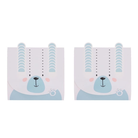 OUNONA 40 pcs Blank Polar Bear Cards Funny Birthday Card Assortment Cute Lovely Greeting Cards Kids Birthday Cards Cute Animal Postcards