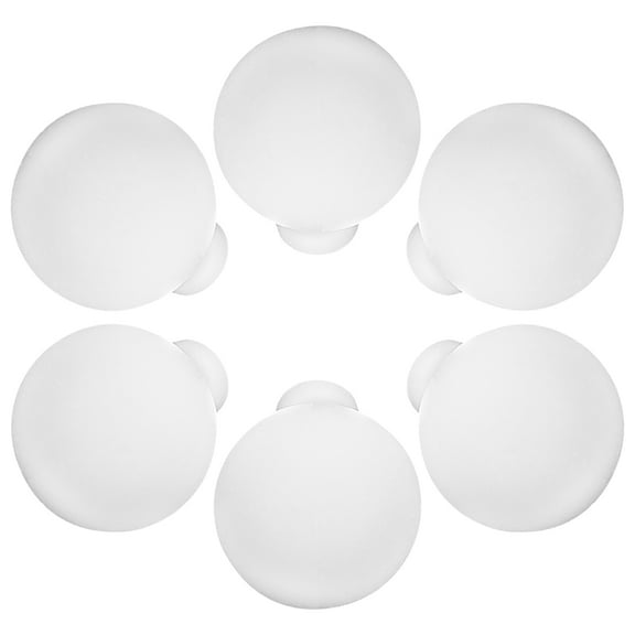 OUNONA 400 pcs  String Lamp Shade 1.9cm Globe Ball String Light Cover Fairy String Light Cover