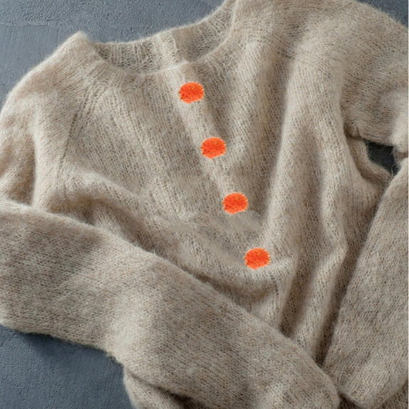 OUNONA Assorted Color Polypropylene Pom Poms for Craft, Vibrant Variety, 400Pcs