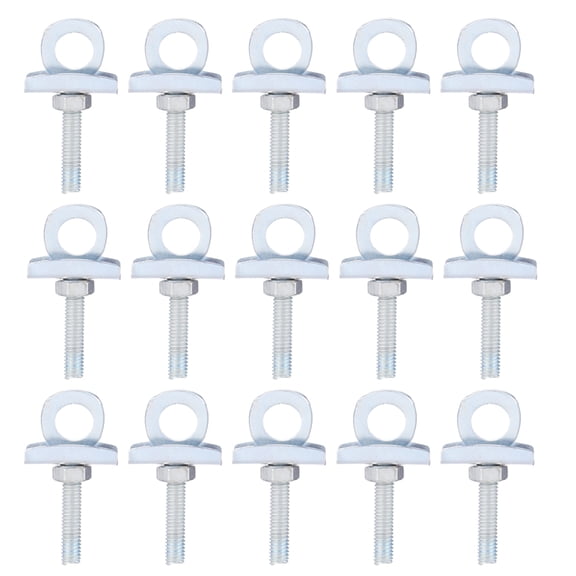 OUNONA 40Pcs Bike Chain Tensioner Silver Adjustable Chain Tightener Hand Tool for Cycling Use