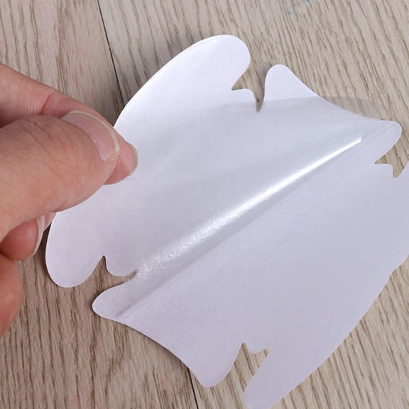 OUNONA 40Pcs Car Door Protective Film Transparent Clear Side Sticker Scratches Car Door Protector Films