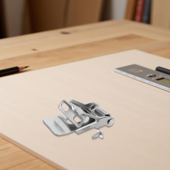 OUNONA 40Pcs Metal Spring Clips for Downlight Mounting Bracket Kit Silver Heavy Duty