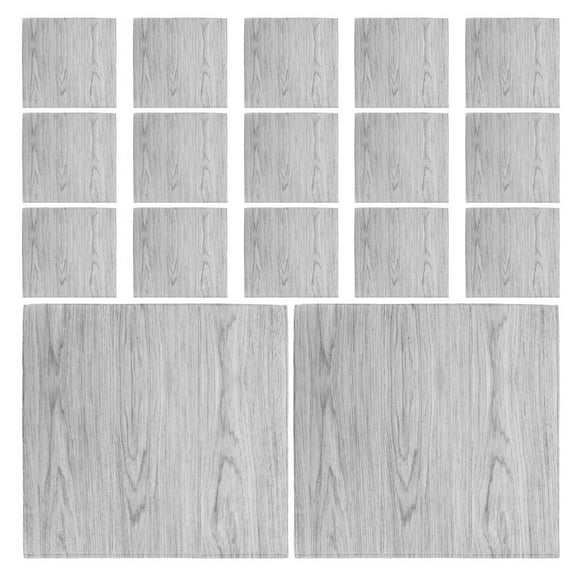 OUNONA 40Pcs Self Adhesive White 3D Wall Panels Peel and Stick Wallpaper for Home Office Decor