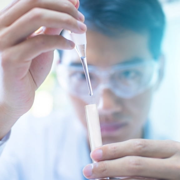 OUNONA 40Pcs Test Tubes Plastic Containers Clear Tubes For Scientific Experiments