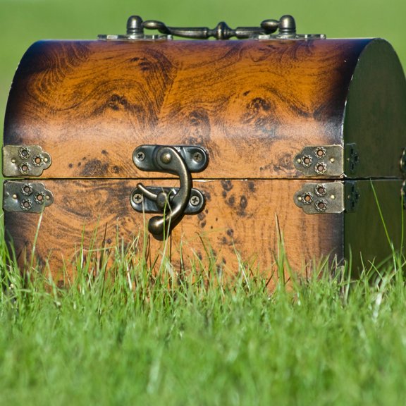 OUNONA 40pcs Iron Box Latches Antique Brass Plating Retro Style Protective Use