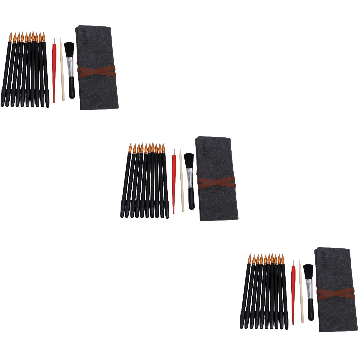 OUNONA 42 pcs  Scratching Drawing Tools Dual Tip Scratch Painting Stylus Paper Art Set for Adults Kids