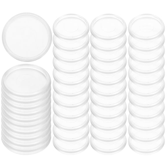 OUNONA 44-Piece Plastic Book Binding Discs for Notebooks, Planners, and Leaf Binders, and Easy to Use