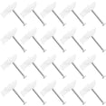 thumbnail image 1 of CATIEBYE Roofing Paper Nails Wall Nails ABS Plastic Securing Wallpaper Nails for General Use 45pcs, 1 of 8