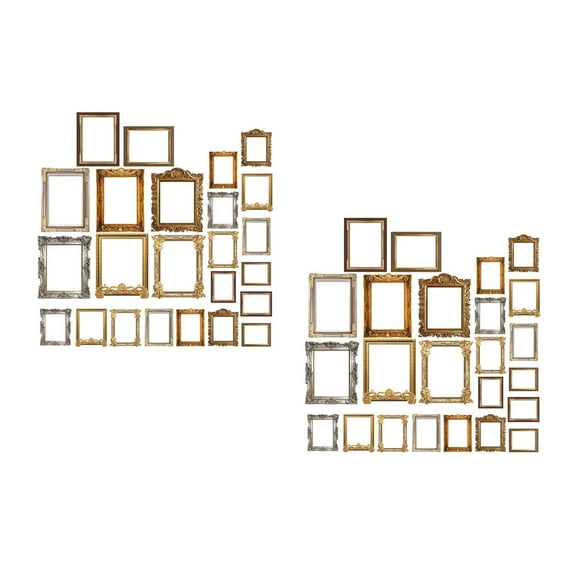 OUNONA 48 Sheets Scrapbook Stickers Vintage DIY Decorative Paper Sticker Decals Scrapbooking Supplies for Collage Album Aesthetic Cottagecore Picture Frames