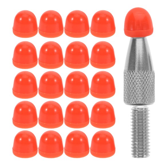 OUNONA 48pcs Body Tools Replacement Dent Rod Tips Dent Removal Kit for Auto Body Repair Dent Hook Tip Accessories