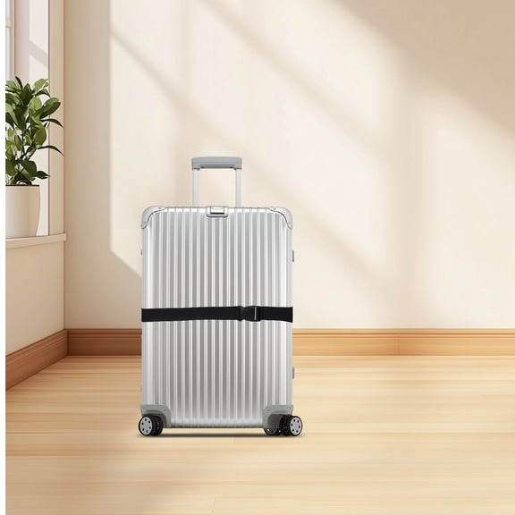 OUNONA 4PCS Adjustable Yoga Mat Strap with Buckle Multi-Use Belt for Luggage Cargo Luggage Straps for Secure Packing for Travel and Moving