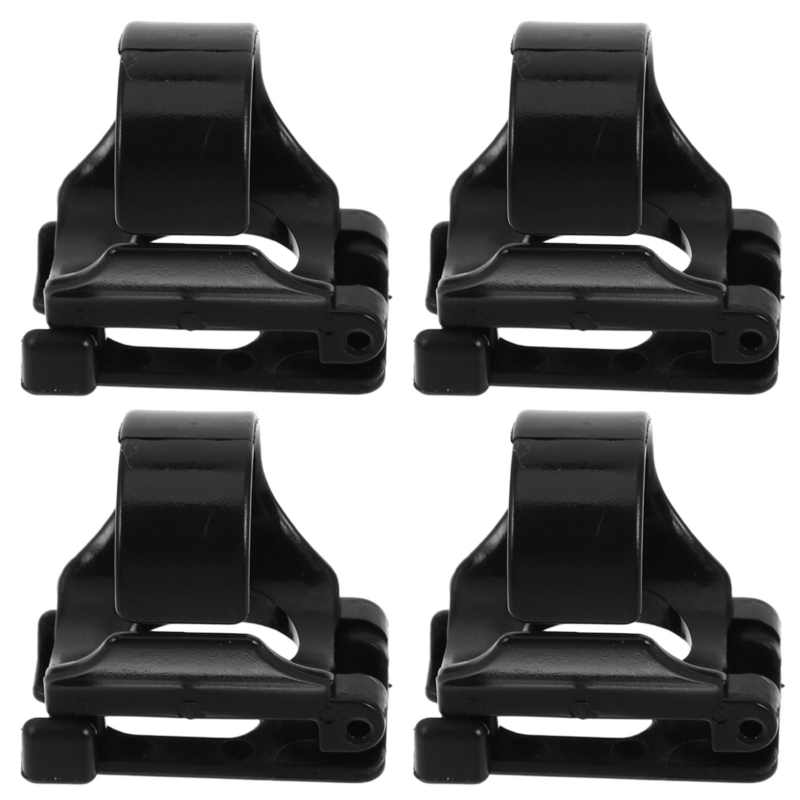 10Pcs Scuba Dive Universal Plastic Clip Snorkel Keeper Retainer Replacement Snorkeling Equipment For Mask