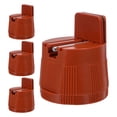 thumbnail image 1 of OUNONA 4-Pack Adjustable Furniture Leg Levelers Clamp and Brown Non- Pads Home Furniture Support, 1 of 6