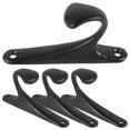 thumbnail image 1 of OUNONA 4Pcs Antique Wall Hook Heavy Duty Coat Hooks Wall Mounted Hooks Hanging Coat Hook, 1 of 8