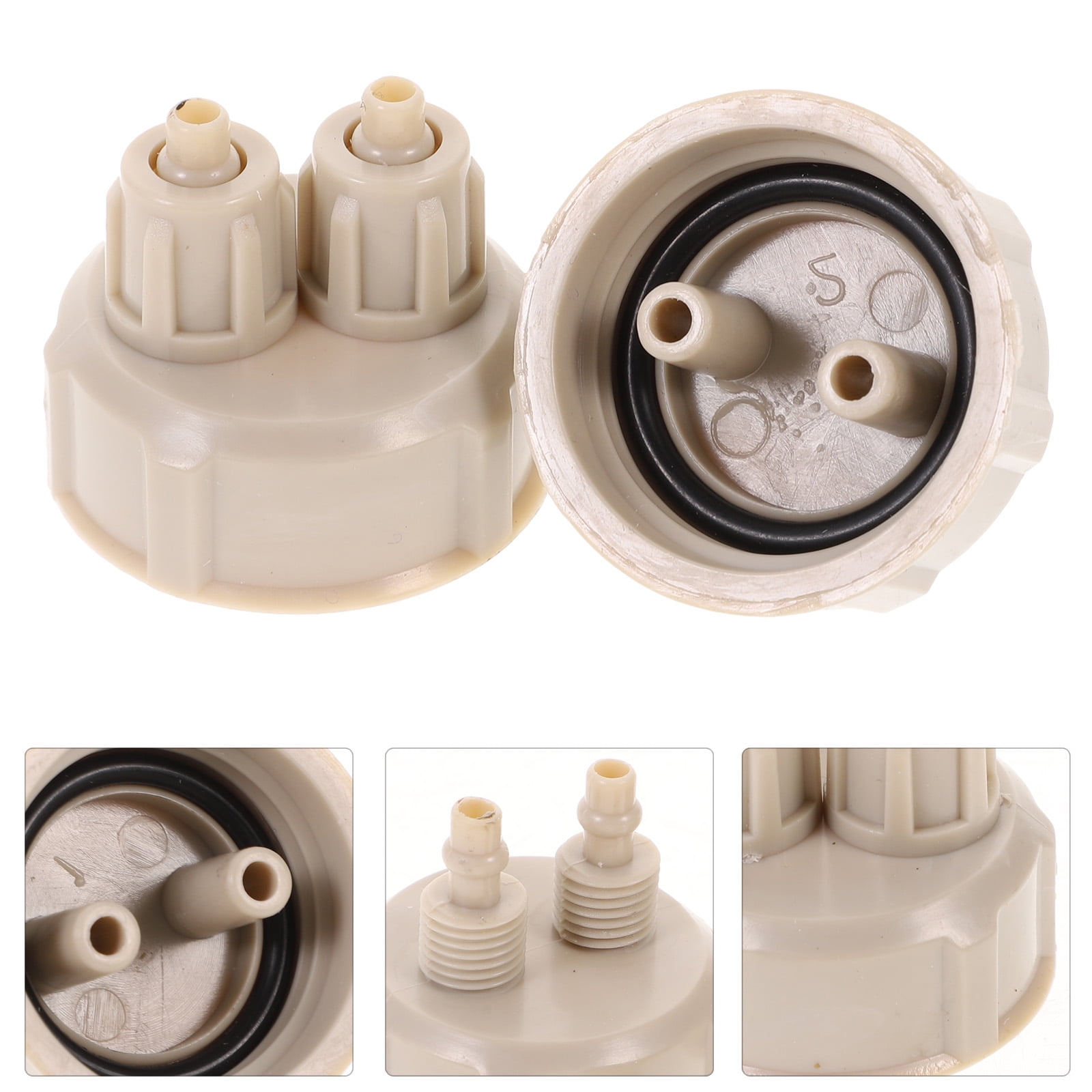 OUNONA 4Pcs Aquarium DIY Co2 System Kit Carbon Dioxide DIY Reactor ...