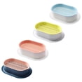 thumbnail image 1 of OUNONA 4Pcs Practical Catnip Planting Box Stable Plastic Material Assorted Colors, 1 of 8
