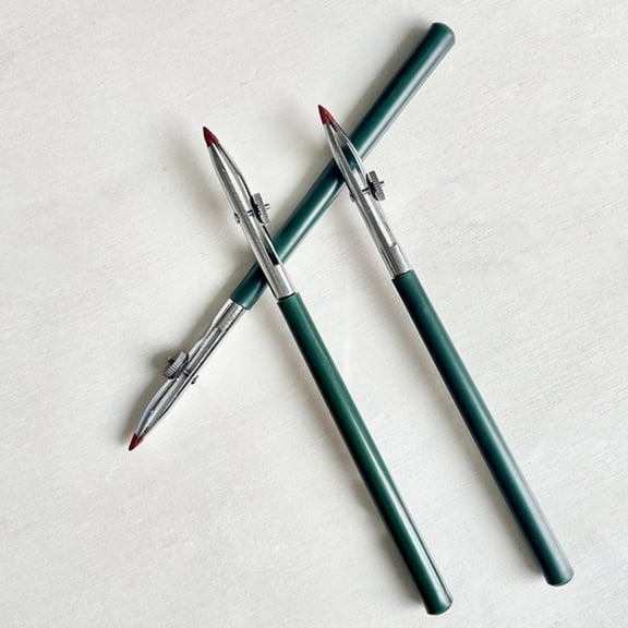 OUNONA 4Pcs Dark Green Masking Fluid Pens for Artists with Adjustable Line Control and Fine Line Drawing