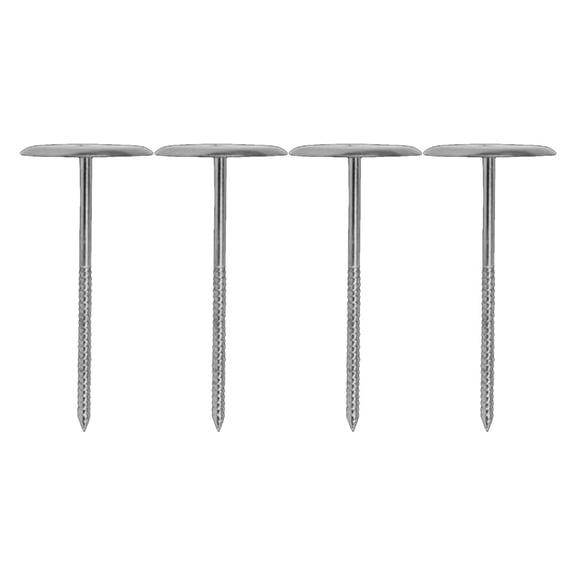 OUNONA 4-Piece Plated Nail Decorating Tools Set for Home Use Cake Icing Flower Piping Design