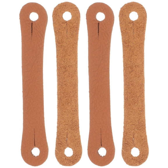OUNONA 4-Pack Drumstick Grip Straps, Easy to Install and Reusable Auxiliary Tool for Drum Practice and Performance