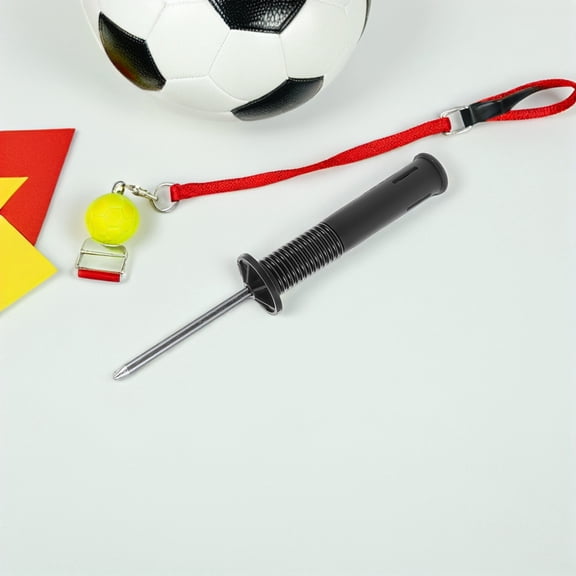 OUNONA Football Flagpole Ground Anchor Spring-Based Pole Mount Stable Insertion