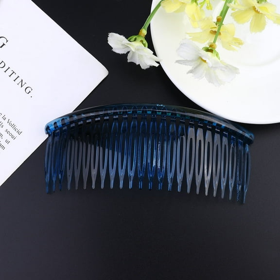 OUNONA 4Pcs Teasing Combs for Women Hair Holding Accessories for Wedding Party