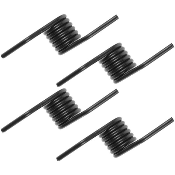 OUNONA 4Pcs Horizontal Jack Return Spring Heavy Duty Reinforced Steel for Hydraulic Floor Jack