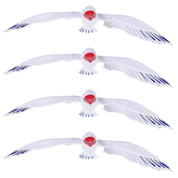 OUNONA 4Pcs Inflatable Pool Decor Floating Water Party Favors