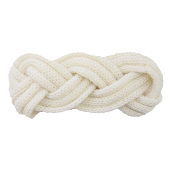 OUNONA Wool Yarn Knitted Headbands Assorted Color for Decoration and Warmth 4Pcs