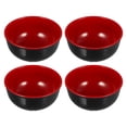 thumbnail image 1 of Tineasur Japanese mine Bowls Bowl Set mine Holding Noodle Restaurant Use 4Pcs, 1 of 6