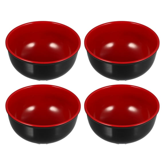 Tineasur Japanese mine Bowls Bowl Set mine Holding Noodle Restaurant Use 4Pcs