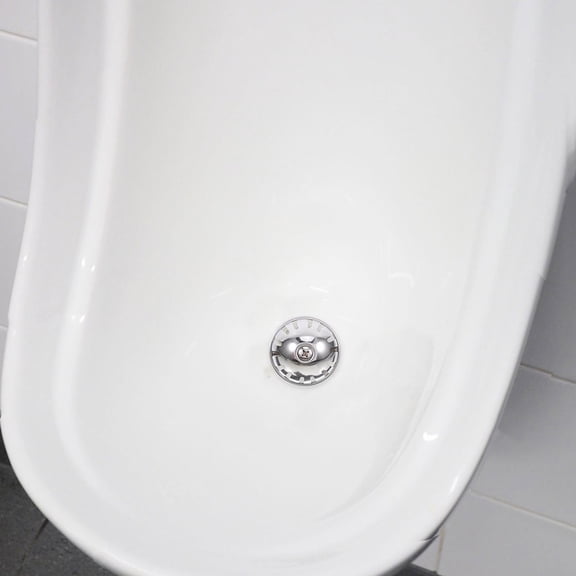 OUNONA 4Pcs Commercial Stainless Steel Urinal Drain Filter Plug with Stable Installation