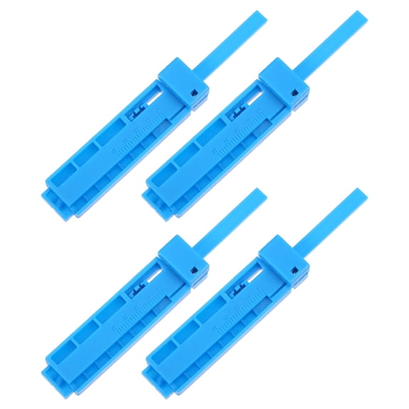 OUNONA 4Pcs Optical Fiber Stripper Coaxial Stripper Universal Stripping Cutter Tools