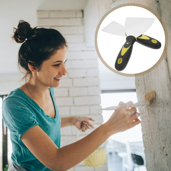 NIYANGLE Drywall Spatula Spackle Spatula 4Pcs