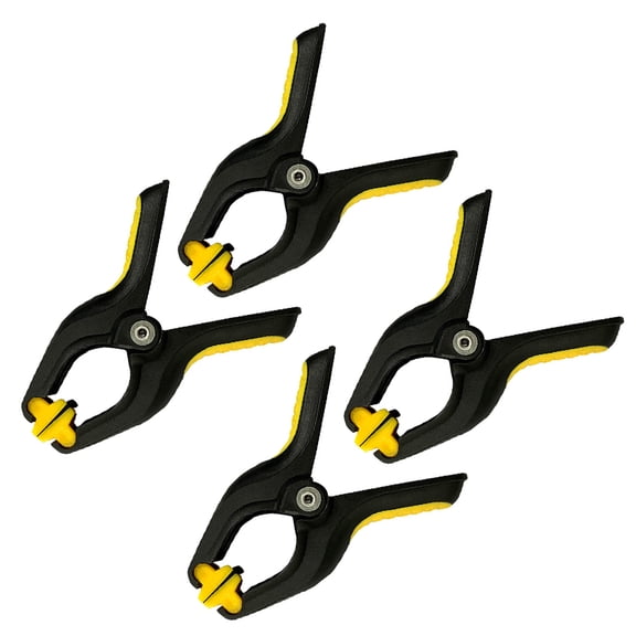 OUNONA 4Pcs Phone Screen Repair Kit with Adjustable Clamps for DIY Fixing
