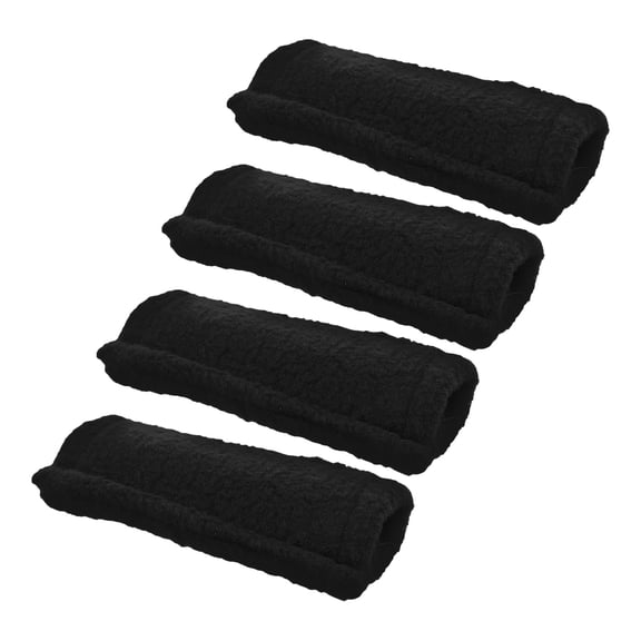 OUNONA Black Billiard Cloth Cleaner, Quick Stain Removal Tool, Reusable 4-Piece Set for Pool Table Maintenance