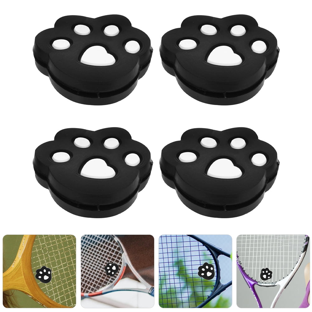 Vibration Dampeners in Tennis Racquet Accessories | Black - Walmart.com