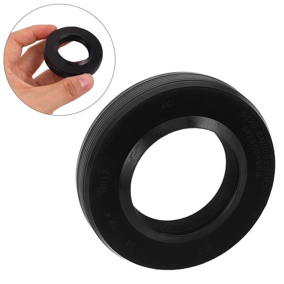 OUNONA 4Pcs Replacement Washer Oil Seal Rubber Shaft Seal for Front Load Washing Machine