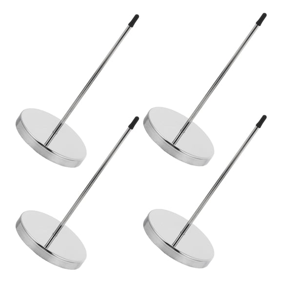 OUNONA 4Pcs Restaurant Check Holder Spike Metal Receipt Organizer Efficient Order Management for Kitchen