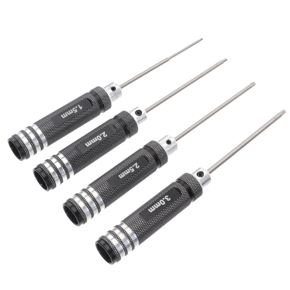 OUNONA 4-Piece Screwdriver Set with Multi Tools for Screw Disassembly and Maintenance Tasks