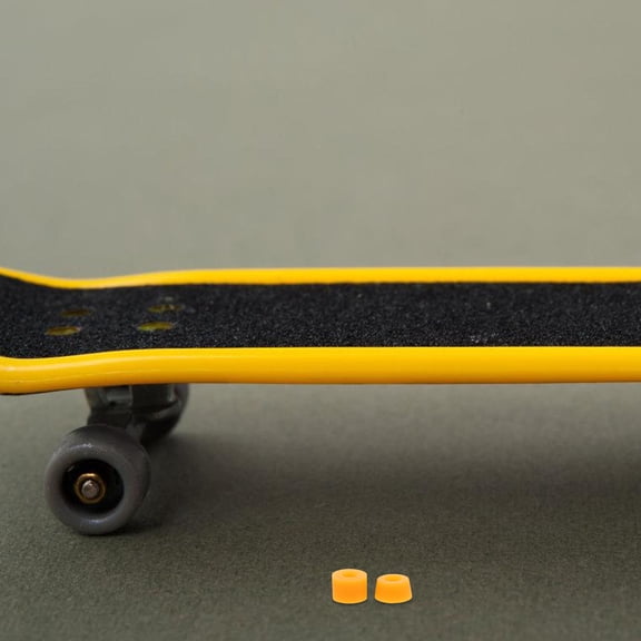 OUNONA 4Pcs Skateboard Shock Absorber Pads for Teens and Boys High Elastic PU Shockproof Pad Kit for and Skateboard