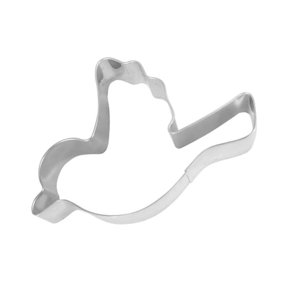 OUNONA Fondant Mold Cookie Cutter Stainless Steel 4pcs