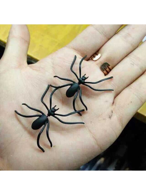 4Pcs Spider Dangle Earrings Creepy Jewelry for Women Decoration Fashion