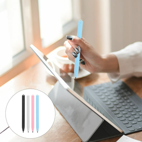 Tineasur 4Pcs High Precision Stylus Pen Set for LCD Writing Tablets Compatible with Multiple Devices