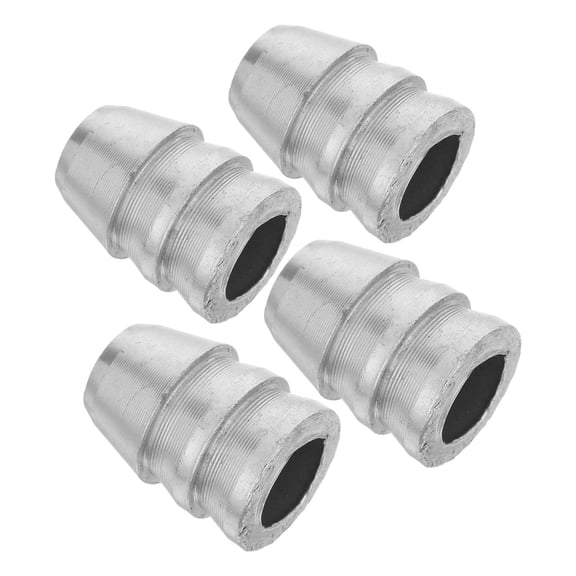 OUNONA 4-Piece Universal Metal Wedges Set for Garden Tool Handle Repair and Extended Reach Hammer Wedges