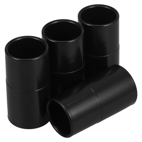 OUNONA 4Pcs Universal Vacuum Adapter Kit Easy Install Black Flexible Design for Vacuum Accessories