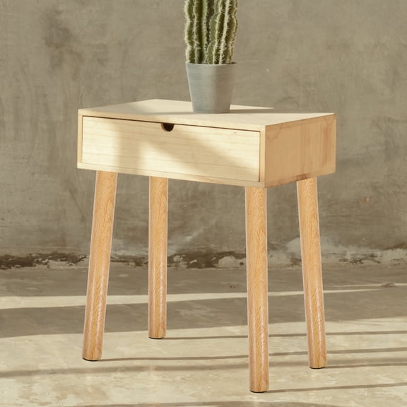 OUNONA 1Set Wooden Cabinet Legs Furniture Support Feet with Elegant Wood and Strong Load Bearing