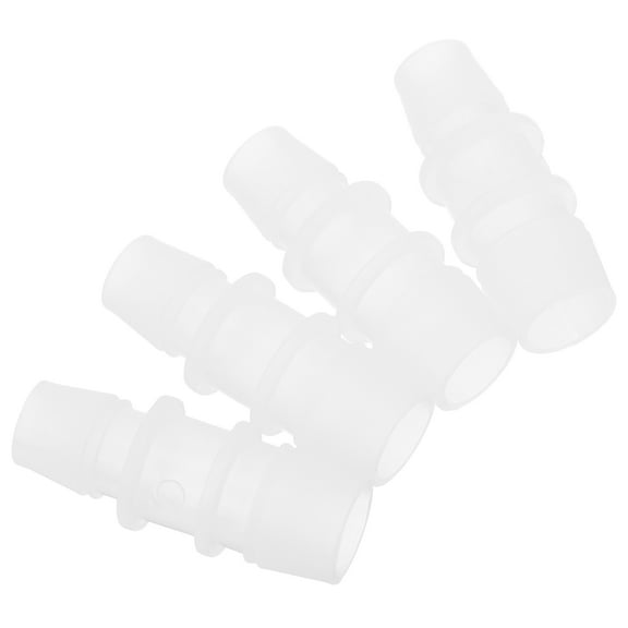 OUNONA 4pcs Aquarium Water Pipe Connector 12mm to 16mm Plastic Hose Adapter Pool Hose Connector Supply For Fish Tank Air Pump And Pool
