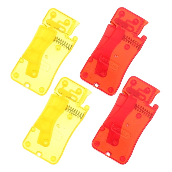 4pcs Automatic Needles Threader for DIY Hand Sewing Machine Embroidery Cross Stitch Craft Knitting Quilting